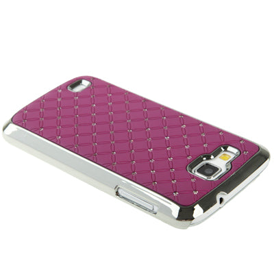 Luxury Bling Diamond Plating Plastic Case Cover for Galaxy Primier / i9260