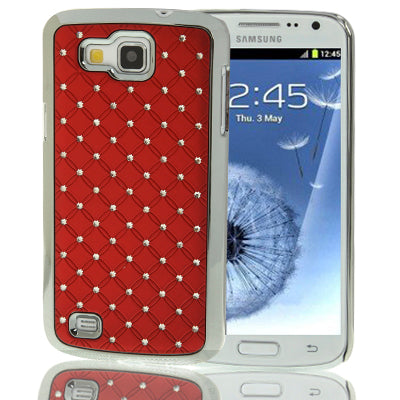 Luxury Bling Diamond Plating Plastic Case Cover for Galaxy Primier / i9260