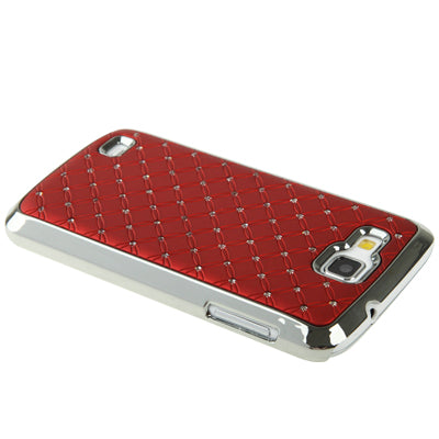 Luxury Bling Diamond Plating Plastic Case Cover for Galaxy Primier / i9260