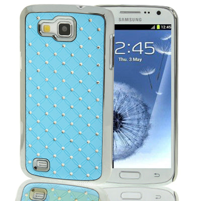 Luxury Bling Diamond Plating Plastic Case Cover for Galaxy Primier / i9260