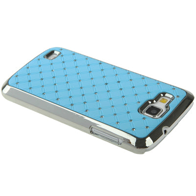 Luxury Bling Diamond Plating Plastic Case Cover for Galaxy Primier / i9260
