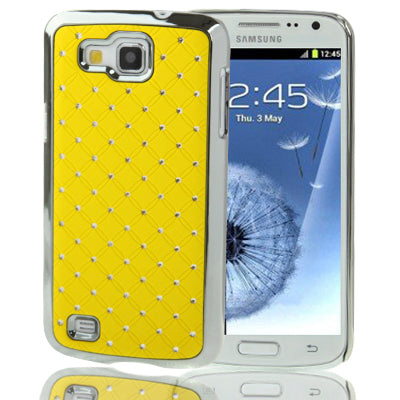 Luxury Bling Diamond Plating Plastic Case Cover for Galaxy Primier / i9260