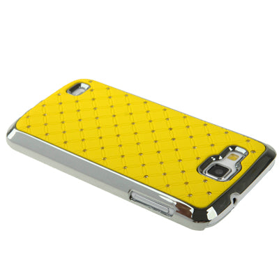 Luxury Bling Diamond Plating Plastic Case Cover for Galaxy Primier / i9260