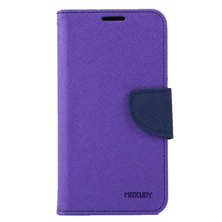 Cross Texture Contrast Color Style Leather Case with Holder & Card Slots & Wallet for Galaxy A7 / A700