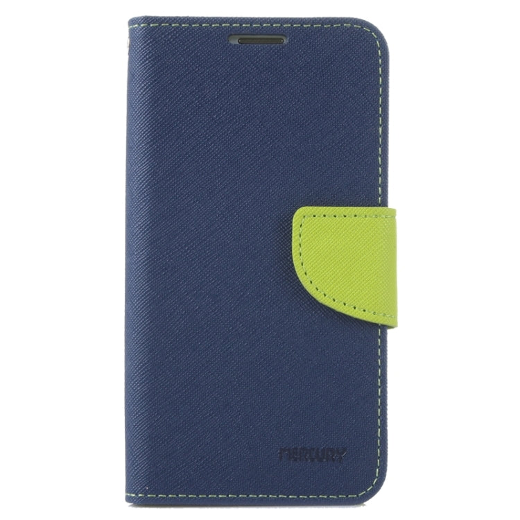 For Galaxy S6 Edge / G925 Cross Texture Horizontal Flip Leather Case with Holder & Card Slot & Wallet
