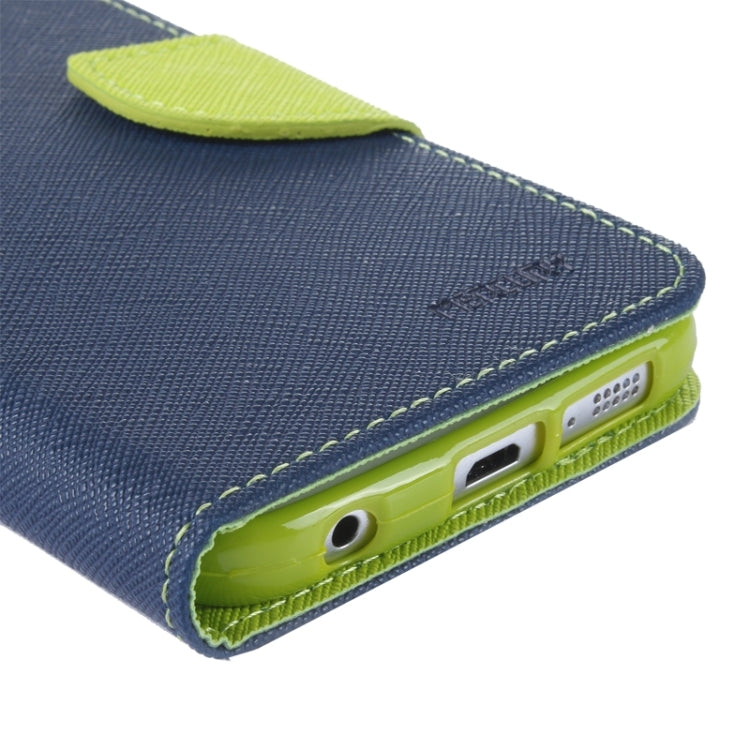 For Galaxy S6 Edge / G925 Cross Texture Horizontal Flip Leather Case with Holder & Card Slot & Wallet