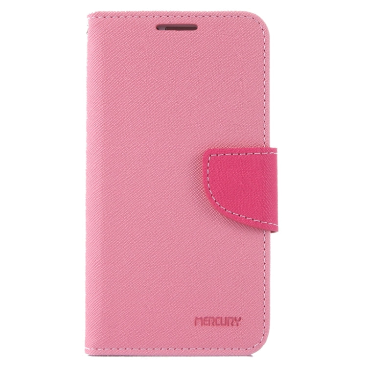 For Galaxy S6 Edge / G925 Cross Texture Horizontal Flip Leather Case with Holder & Card Slot & Wallet