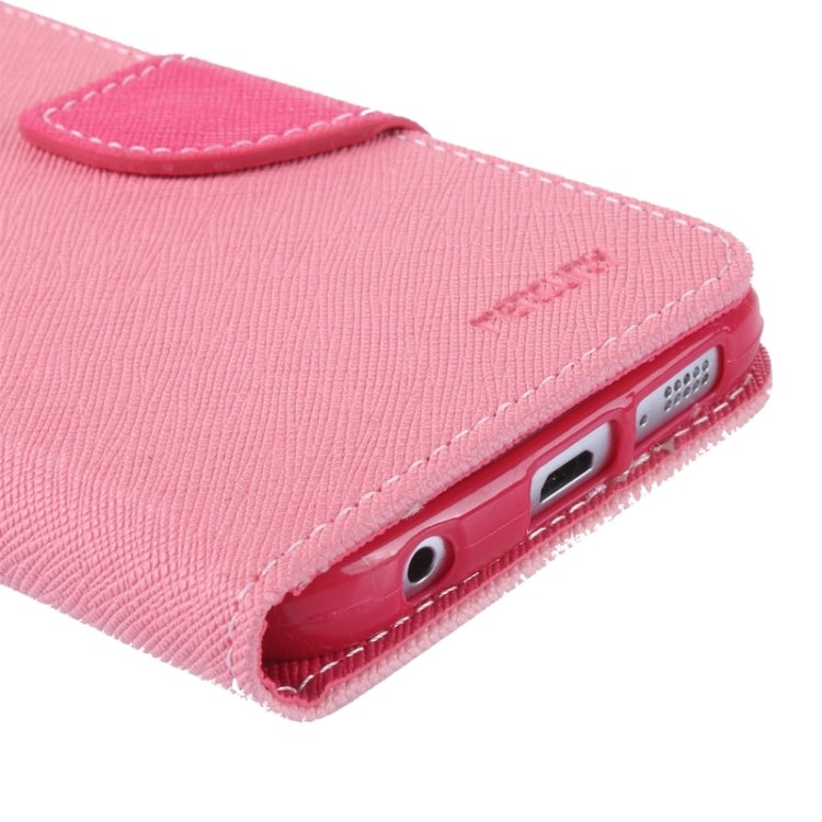 For Galaxy S6 Edge / G925 Cross Texture Horizontal Flip Leather Case with Holder & Card Slot & Wallet
