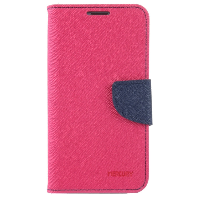 For Galaxy S6 Edge / G925 Cross Texture Horizontal Flip Leather Case with Holder & Card Slot & Wallet
