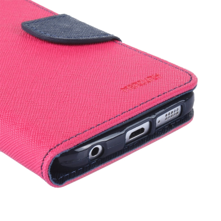 For Galaxy S6 Edge / G925 Cross Texture Horizontal Flip Leather Case with Holder & Card Slot & Wallet