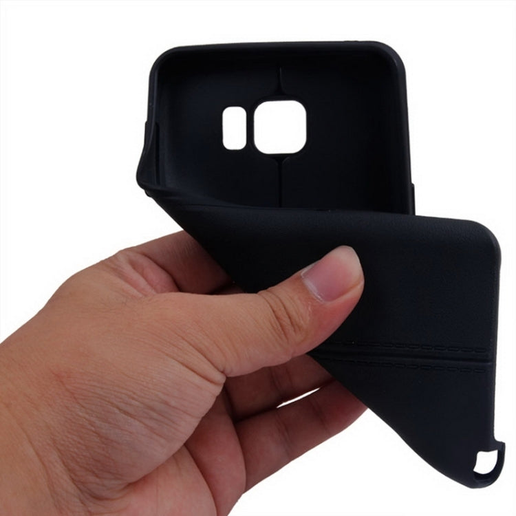 Leather Texture Solid Color Protective TPU Case for Galaxy Note 5 / N9200 / N920t / N920p / Project Noble / N9208 / N9209 / Pr