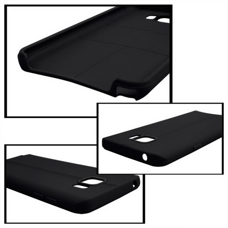 Leather Texture Solid Color Protective TPU Case for Galaxy Note 5 / N9200 / N920t / N920p / Project Noble / N9208 / N9209 / Pr