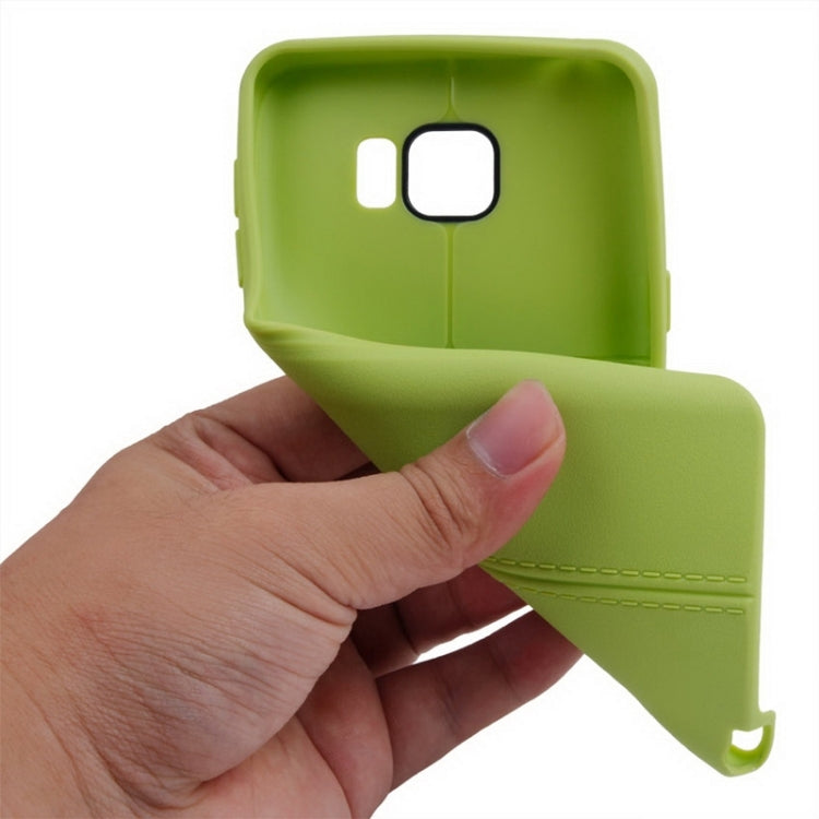 Leather Texture Solid Color Protective TPU Case for Galaxy Note 5 / N9200 / N920t / N920p / Project Noble / N9208 / N9209 / Pr