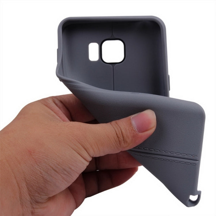 Leather Texture Solid Color Protective TPU Case for Galaxy Note 5 / N9200 / N920t / N920p / Project Noble / N9208 / N9209 / Pr