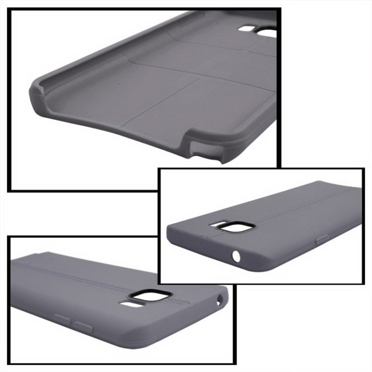 Leather Texture Solid Color Protective TPU Case for Galaxy Note 5 / N9200 / N920t / N920p / Project Noble / N9208 / N9209 / Pr