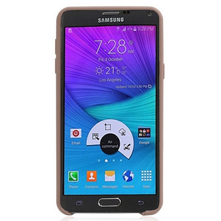Leather Texture Solid Color Protective TPU Case for Galaxy Note 5 / N9200 / N920t / N920p / Project Noble / N9208 / N9209 / Pr