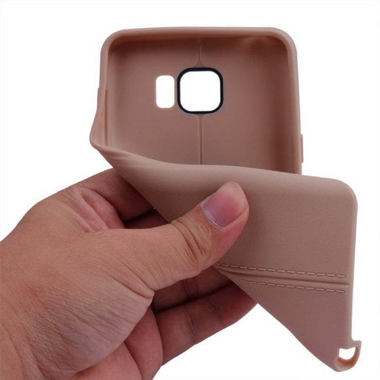 Leather Texture Solid Color Protective TPU Case for Galaxy Note 5 / N9200 / N920t / N920p / Project Noble / N9208 / N9209 / Pr