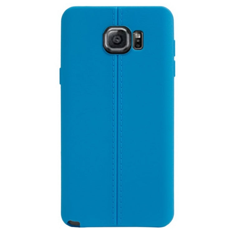Leather Texture Solid Color Protective TPU Case for Galaxy Note 5 / N9200 / N920t / N920p / Project Noble / N9208 / N9209 / Pr