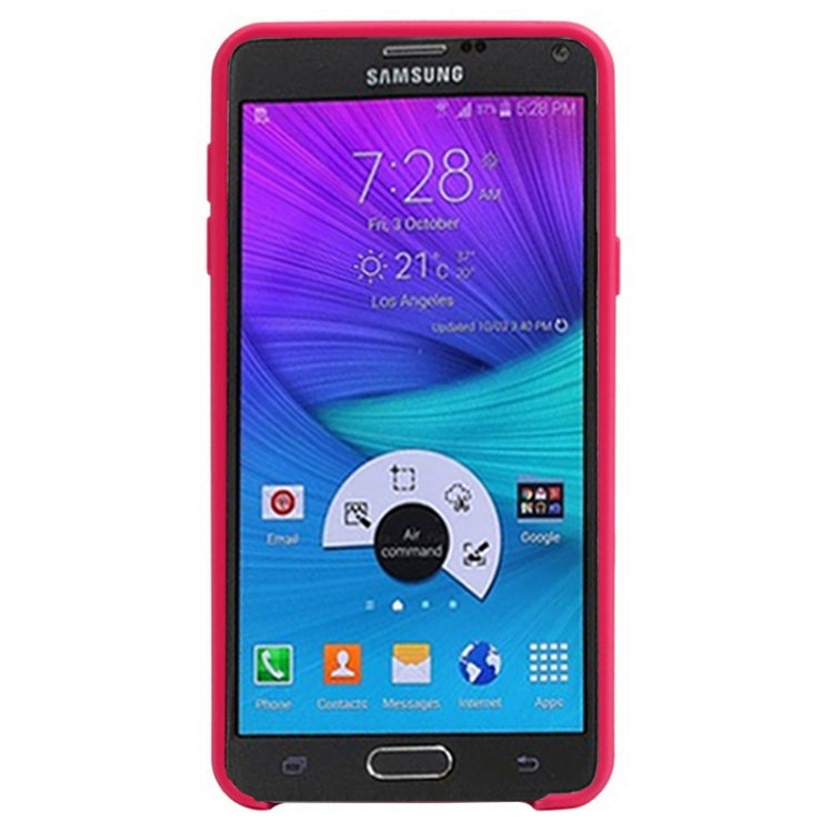 Leather Texture Solid Color Protective TPU Case for Galaxy Note 5 / N9200 / N920t / N920p / Project Noble / N9208 / N9209 / Pr