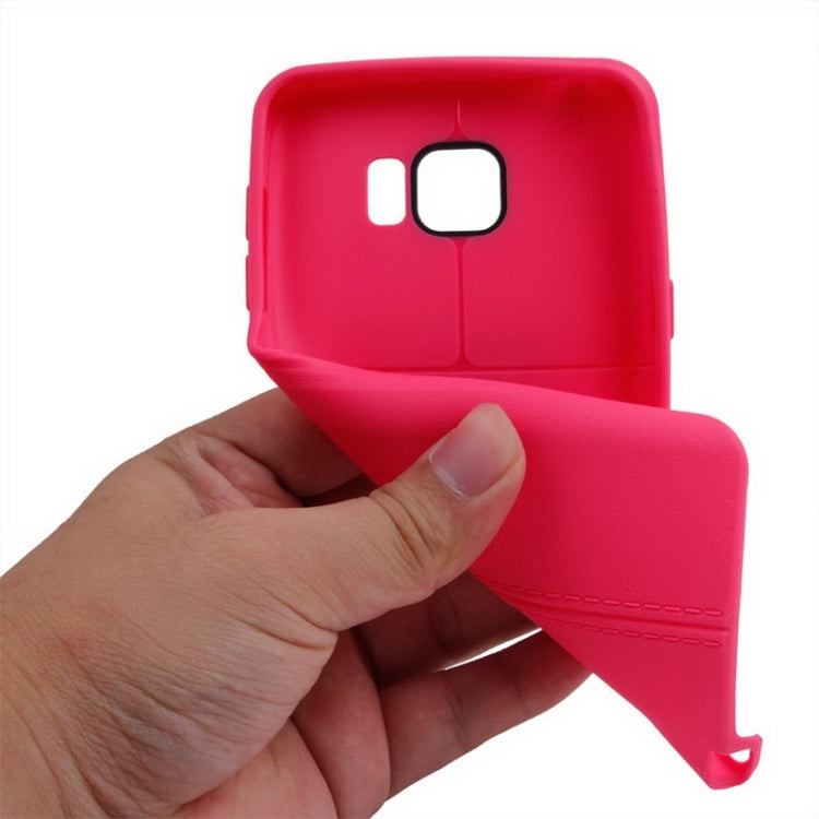 Leather Texture Solid Color Protective TPU Case for Galaxy Note 5 / N9200 / N920t / N920p / Project Noble / N9208 / N9209 / Pr