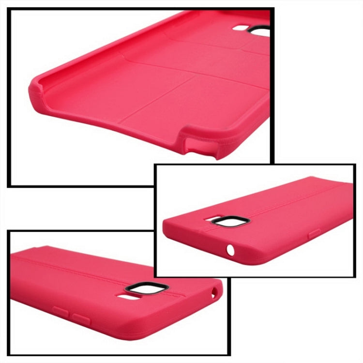 Leather Texture Solid Color Protective TPU Case for Galaxy Note 5 / N9200 / N920t / N920p / Project Noble / N9208 / N9209 / Pr