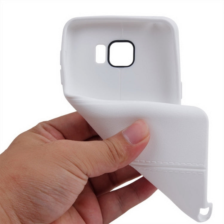 Leather Texture Solid Color Protective TPU Case for Galaxy Note 5 / N9200 / N920t / N920p / Project Noble / N9208 / N9209 / Pr