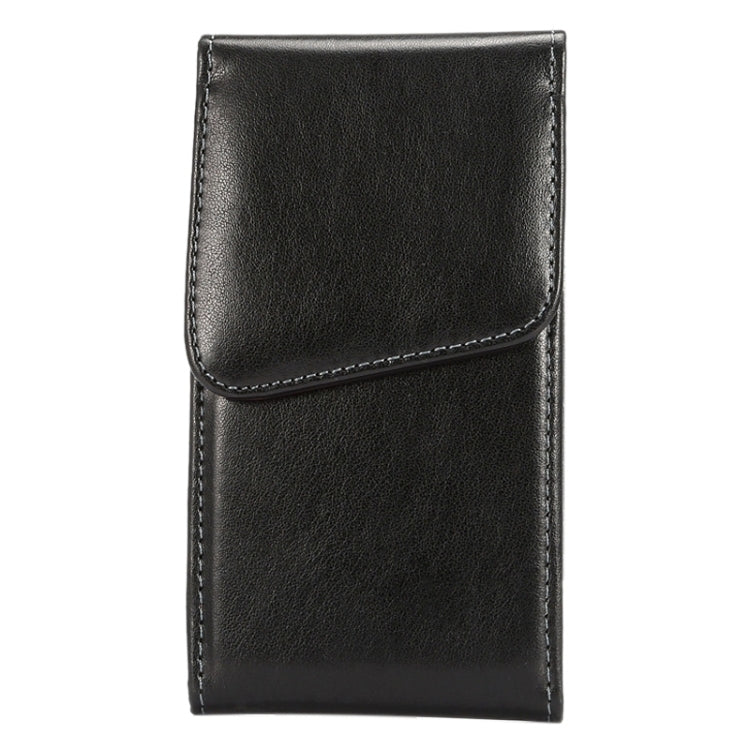 For iPhone X & Galaxy S7 / S6 / G920 & S5 / G900 & S4 / i9500 & Grand DUOS / I9082 5.2 Inch Universal Lambskin Texture Vertical Flip Leather Case / Waist Bag with Rotatable Back Splint
