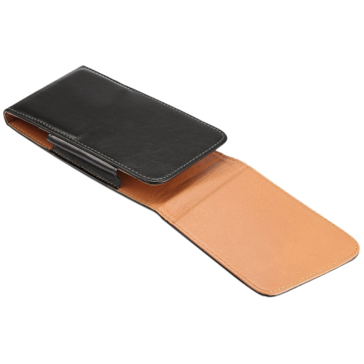6.3 Inch Universal Lambskin Texture Vertical Flip Leather Case / Waist Bag with Rotatable Back Splint for Galaxy Mega 6.3 / i9200 / i9205 / I9208 &  Mega 2 / G750 / G750F / G7502