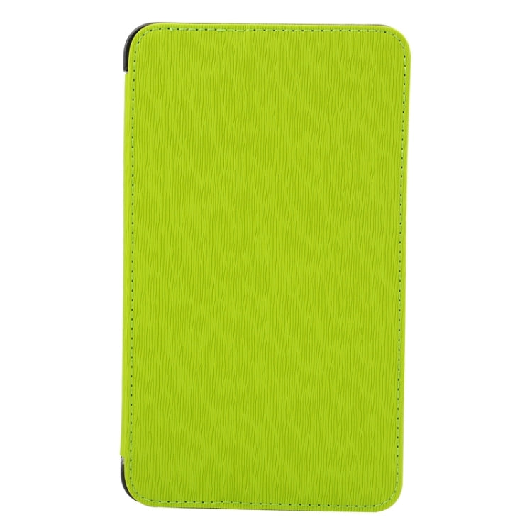 7.0 Inch Toothpick Texture Horizontal Flip Solid Color Leather Case with Holder & Hand Strap for Galaxy Tab 4 7.0 / T230