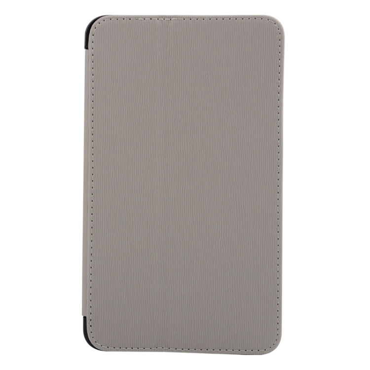 7.0 Inch Toothpick Texture Horizontal Flip Solid Color Leather Case with Holder & Hand Strap for Galaxy Tab 4 7.0 / T230