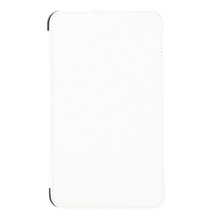 7.0 Inch Toothpick Texture Horizontal Flip Solid Color Leather Case with Holder & Hand Strap for Galaxy Tab 4 7.0 / T230