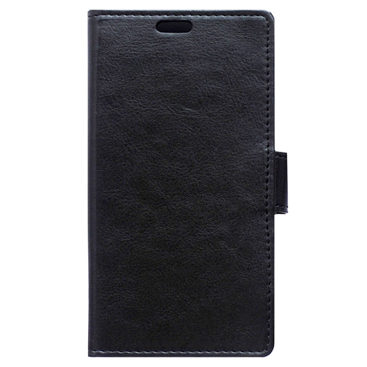 Crazy Horse Texture Horizontal Flip Solid Color Magnetic Buckle Leather Case with Holder & Card Slots & Wallet for Galaxy A7 / A700F