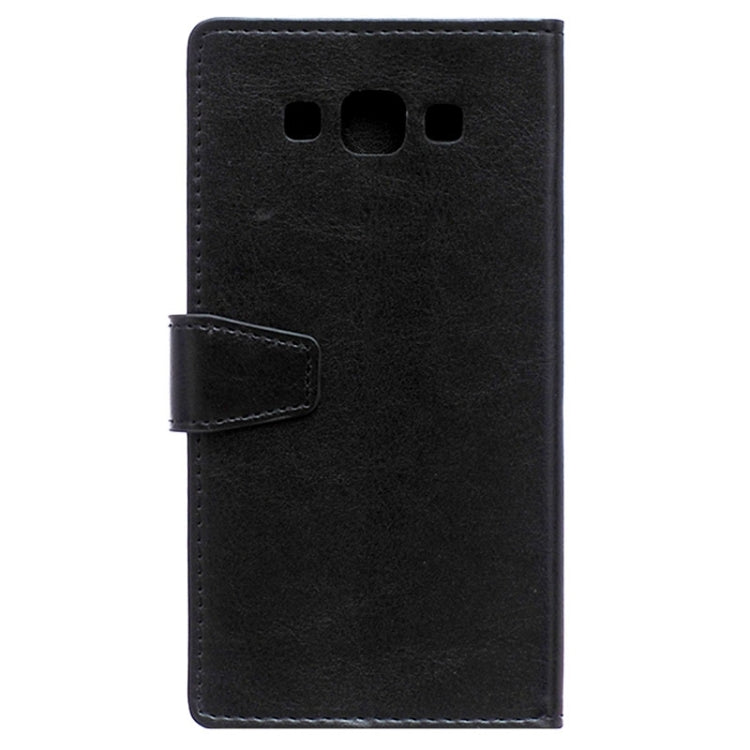 Crazy Horse Texture Horizontal Flip Solid Color Magnetic Buckle Leather Case with Holder & Card Slots & Wallet for Galaxy A7 / A700F