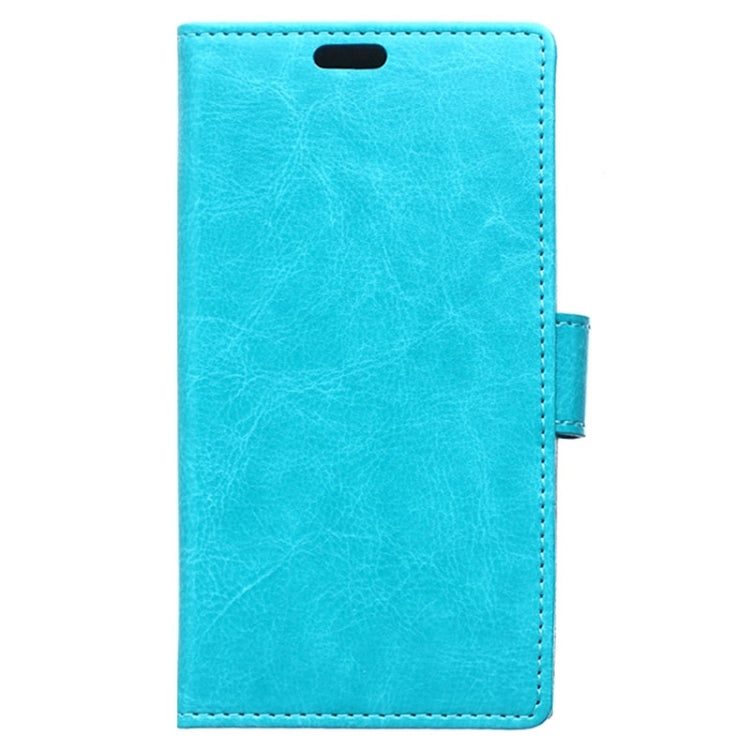 Crazy Horse Texture Horizontal Flip Solid Color Magnetic Buckle Leather Case with Holder & Card Slots & Wallet for Galaxy A7 / A700F