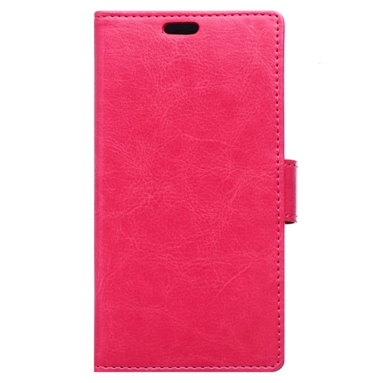 Crazy Horse Texture Horizontal Flip Solid Color Magnetic Buckle Leather Case with Holder & Card Slots & Wallet for Galaxy A7 / A700F