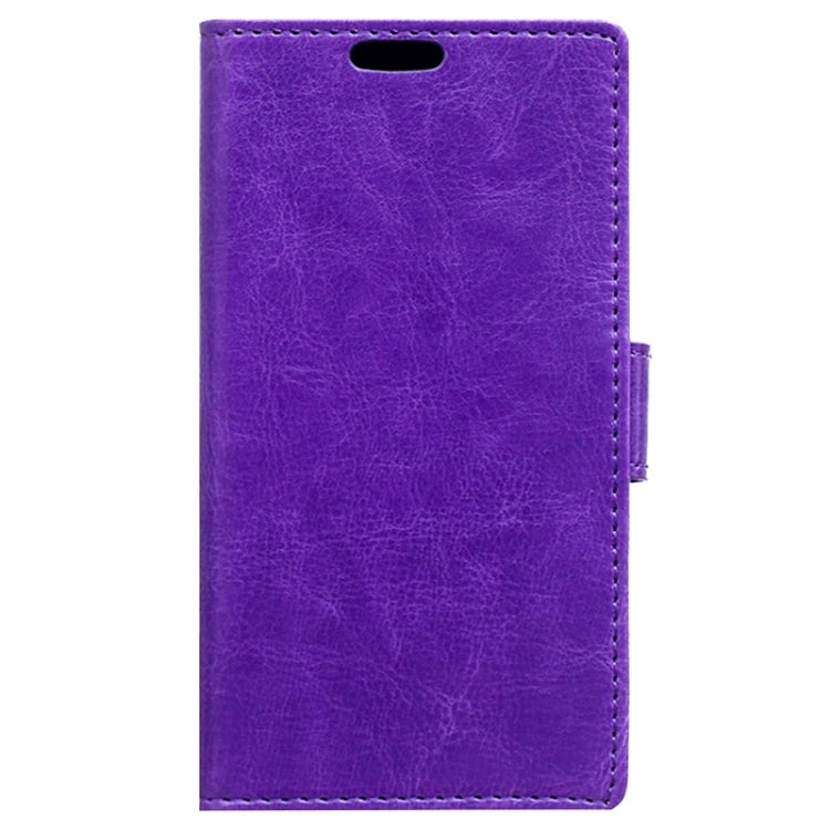 Crazy Horse Texture Horizontal Flip Solid Color Magnetic Buckle Leather Case with Holder & Card Slots & Wallet for Galaxy A7 / A700F