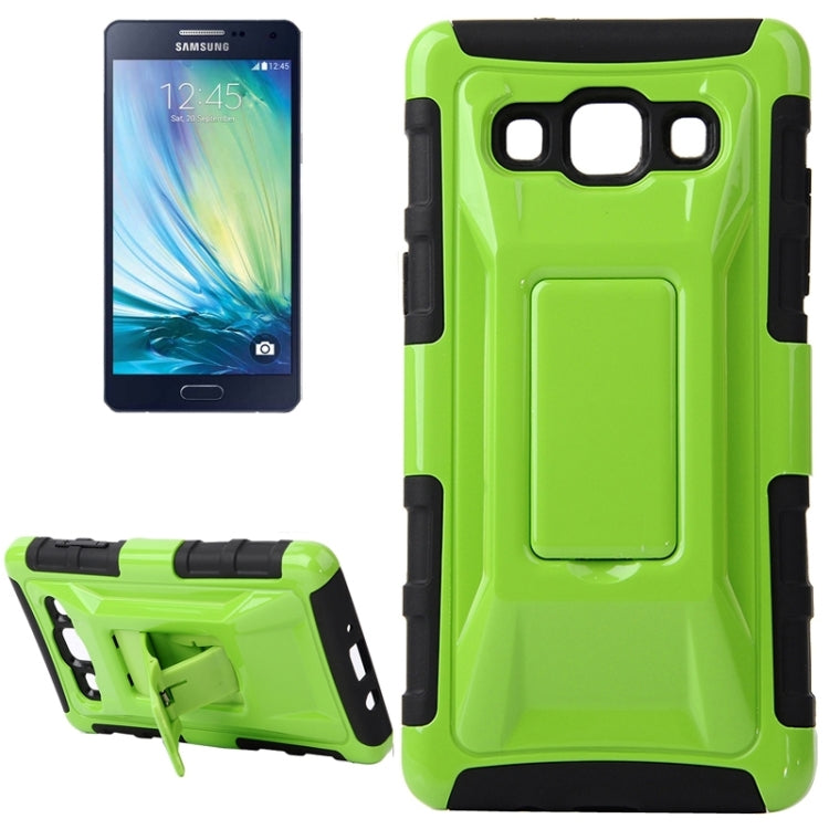 Fashionable Cool and Detachable Racing Car Form Combination Case with Holder and Hand Strap for Galaxy A5 / A500F