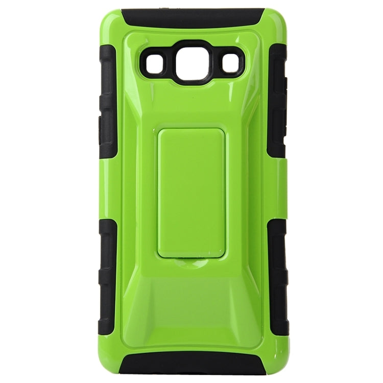 Fashionable Cool and Detachable Racing Car Form Combination Case with Holder and Hand Strap for Galaxy A5 / A500F