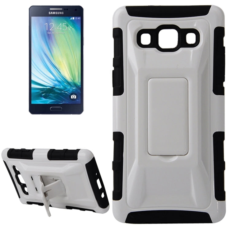 Fashionable Cool and Detachable Racing Car Form Combination Case with Holder and Hand Strap for Galaxy A5 / A500F