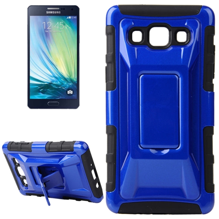 Fashionable Cool and Detachable Racing Car Form Combination Case with Holder and Hand Strap for Galaxy A5 / A500F