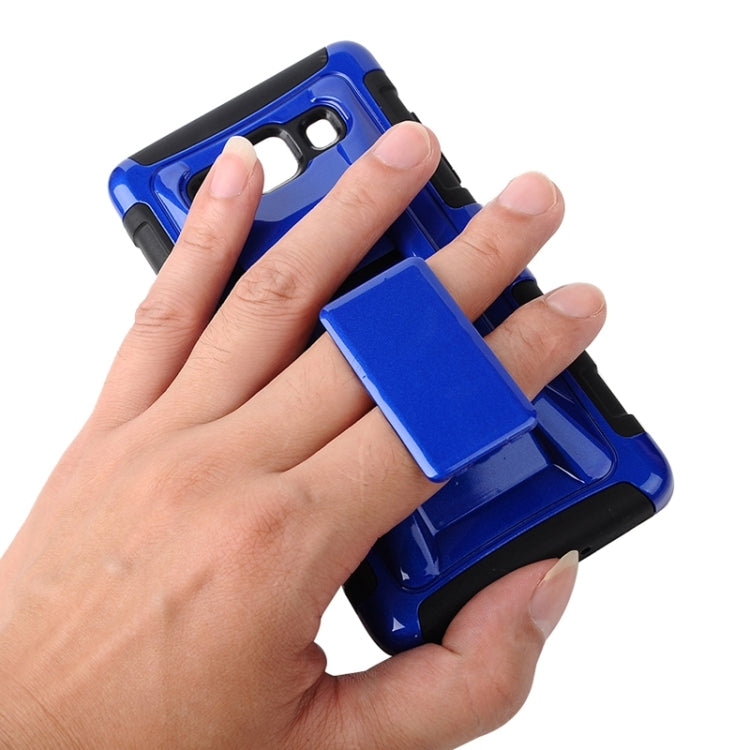 Fashionable Cool and Detachable Racing Car Form Combination Case with Holder and Hand Strap for Galaxy A5 / A500F