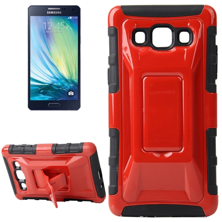 Fashionable Cool and Detachable Racing Car Form Combination Case with Holder and Hand Strap for Galaxy A5 / A500F
