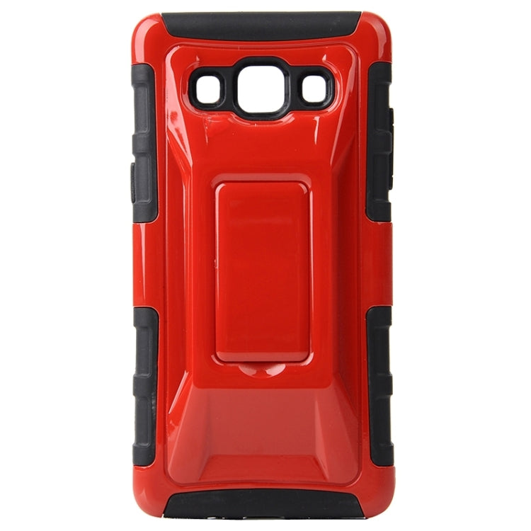 Fashionable Cool and Detachable Racing Car Form Combination Case with Holder and Hand Strap for Galaxy A5 / A500F