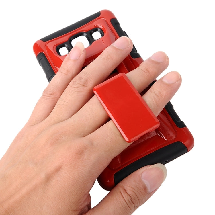 Fashionable Cool and Detachable Racing Car Form Combination Case with Holder and Hand Strap for Galaxy A5 / A500F