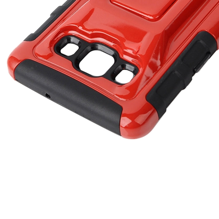 Fashionable Cool and Detachable Racing Car Form Combination Case with Holder and Hand Strap for Galaxy A5 / A500F