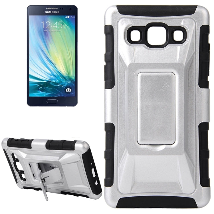 Fashionable Cool and Detachable Racing Car Form Combination Case with Holder and Hand Strap for Galaxy A5 / A500F
