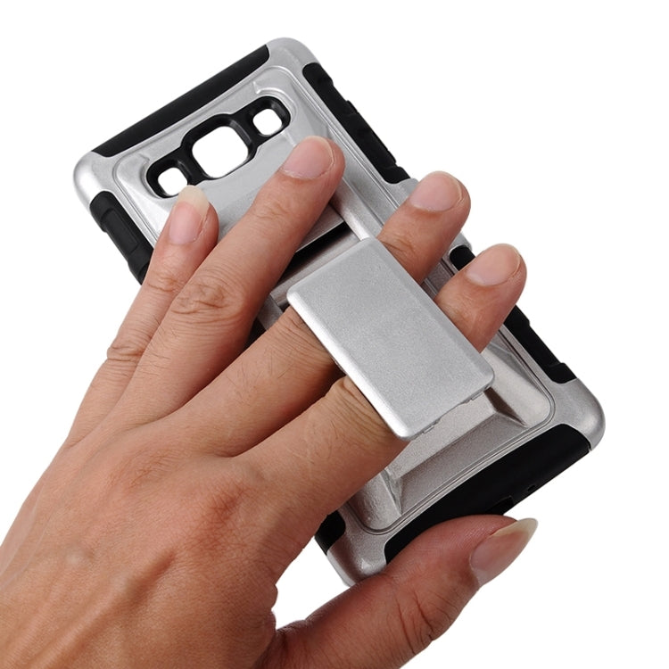 Fashionable Cool and Detachable Racing Car Form Combination Case with Holder and Hand Strap for Galaxy A5 / A500F
