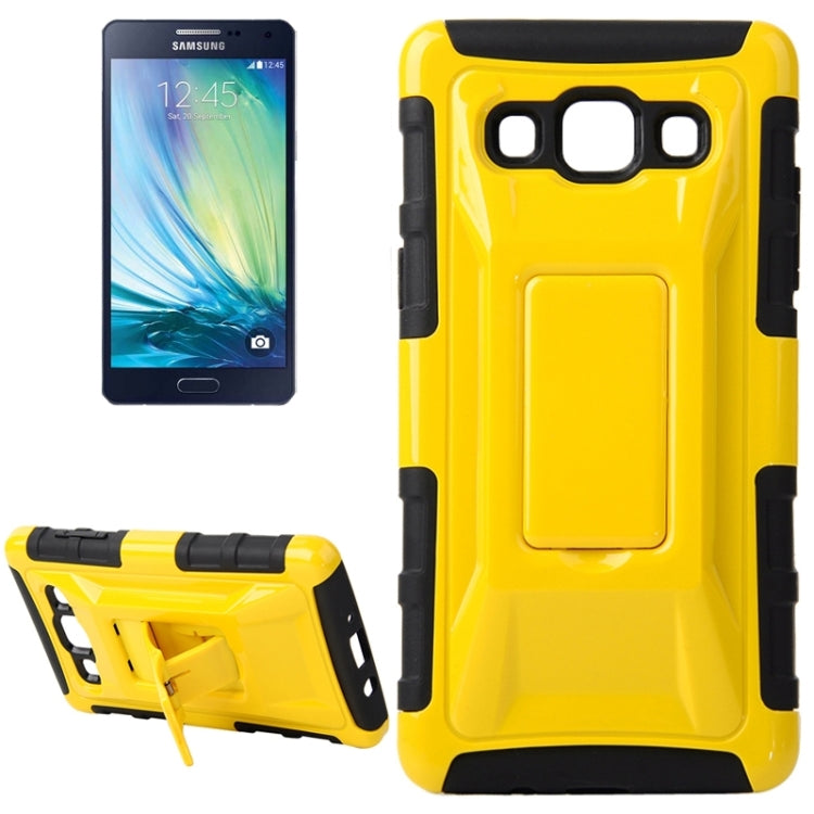 Fashionable Cool and Detachable Racing Car Form Combination Case with Holder and Hand Strap for Galaxy A5 / A500F