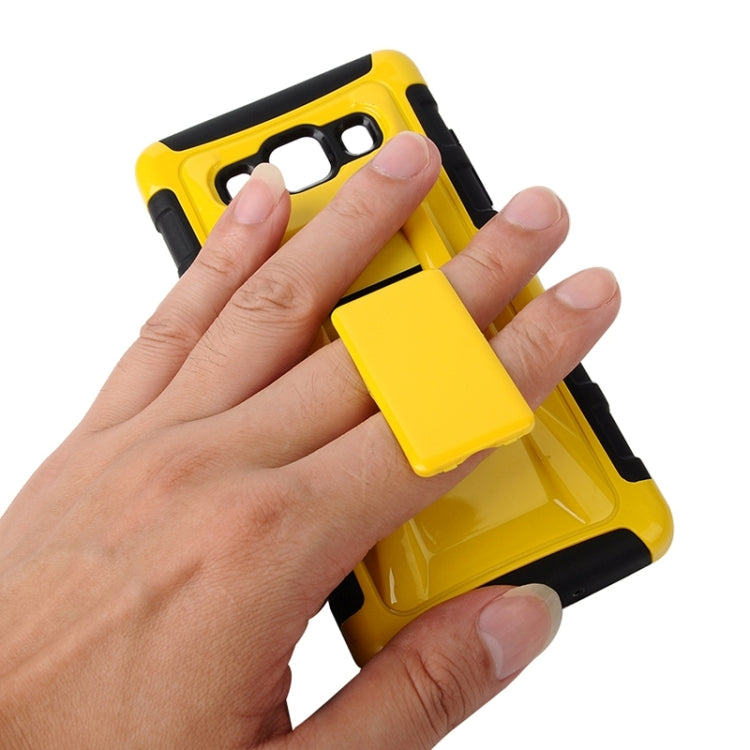 Fashionable Cool and Detachable Racing Car Form Combination Case with Holder and Hand Strap for Galaxy A5 / A500F