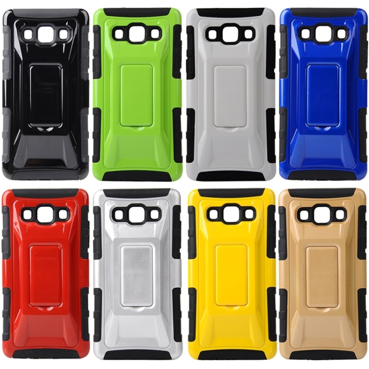 Fashionable Cool and Detachable Racing Car Form Combination Case with Holder and Hand Strap for Galaxy A5 / A500F
